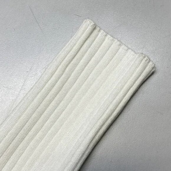 NEW THE KOOPLES Womens Sweater Top White Size 1/S Rib Knit V-Neck Pullover - Picture 2 of 11